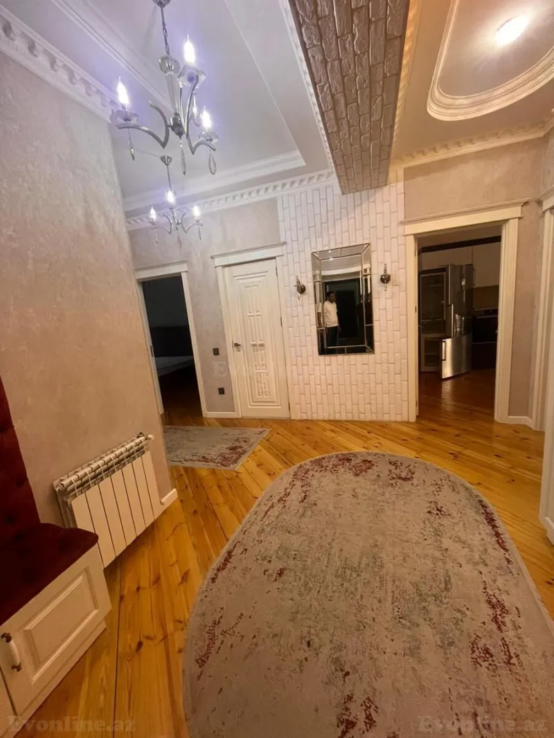 3 otaqlı yeni tikili mənzil kirayə verilir — 28 May m., Bakı - şəkil 12