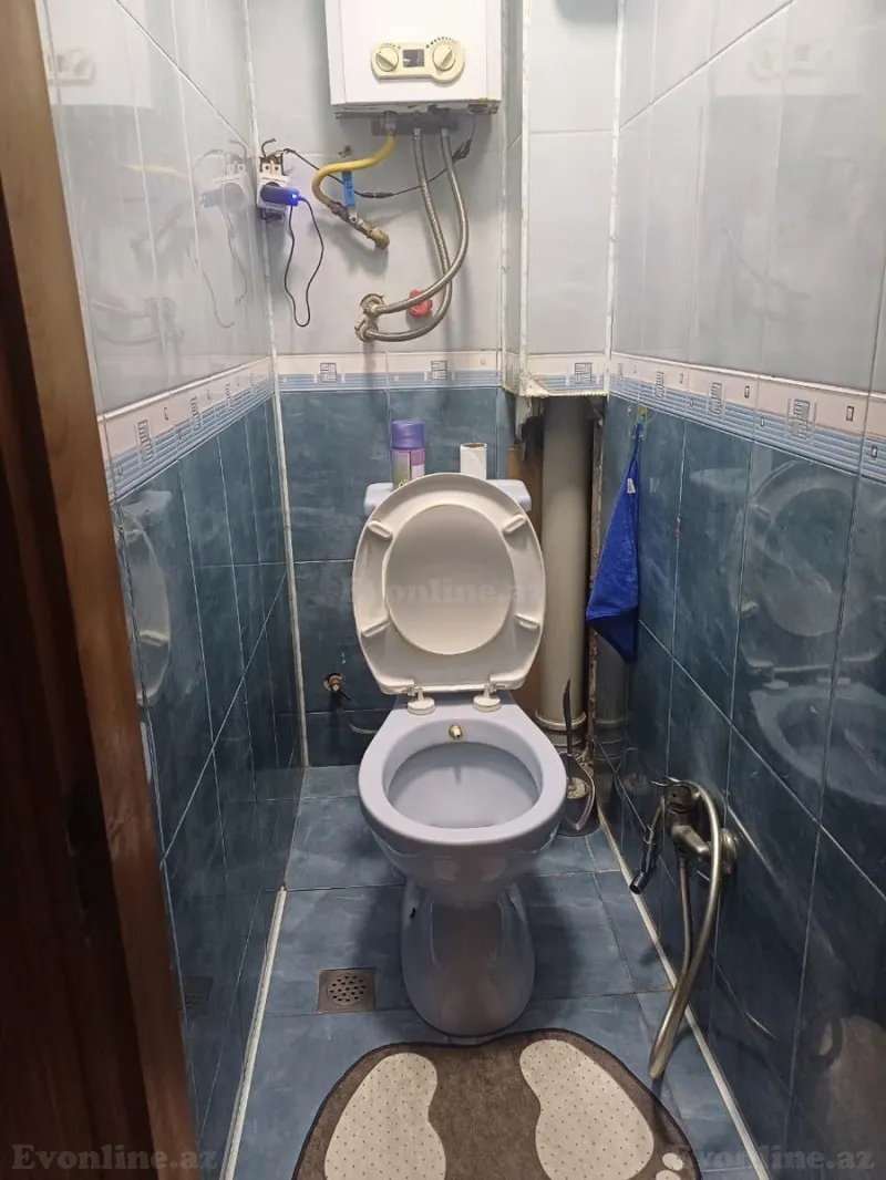 4 otaqlı köhnə tikili mənzil satılır — Qaraçuxur, Bakı - şəkil 12