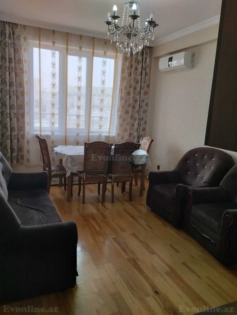 2 otaqlı yeni tikili mənzil kirayə verilir — Həzi Aslanov m., Bakı