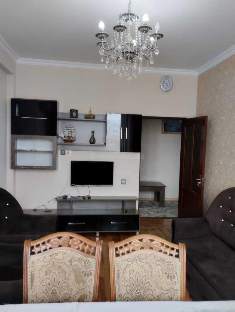2 otaqlı yeni tikili mənzil kirayə verilir — Həzi Aslanov m., Bakı - şəkil 2
