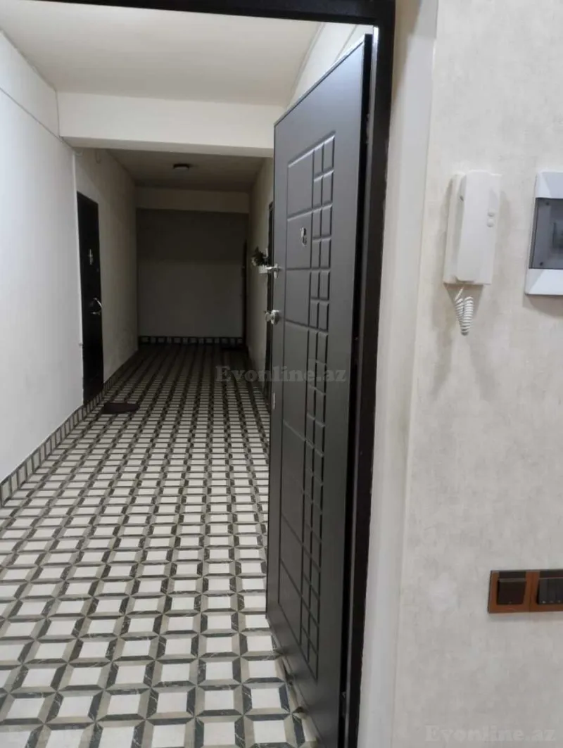 2 otaqlı yeni tikili mənzil kirayə verilir — Həzi Aslanov m., Bakı - şəkil 11