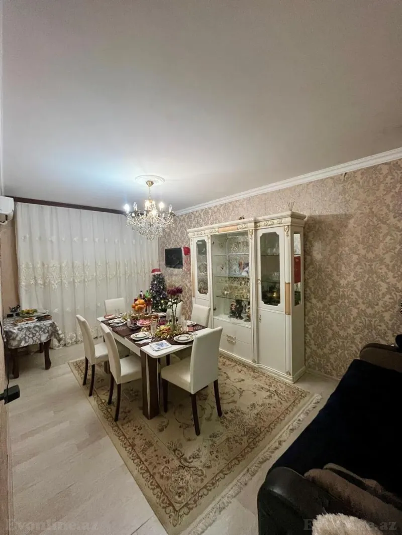 2 otaqlı köhnə tikili mənzil satılır — Yeni Günəşli, Bakı