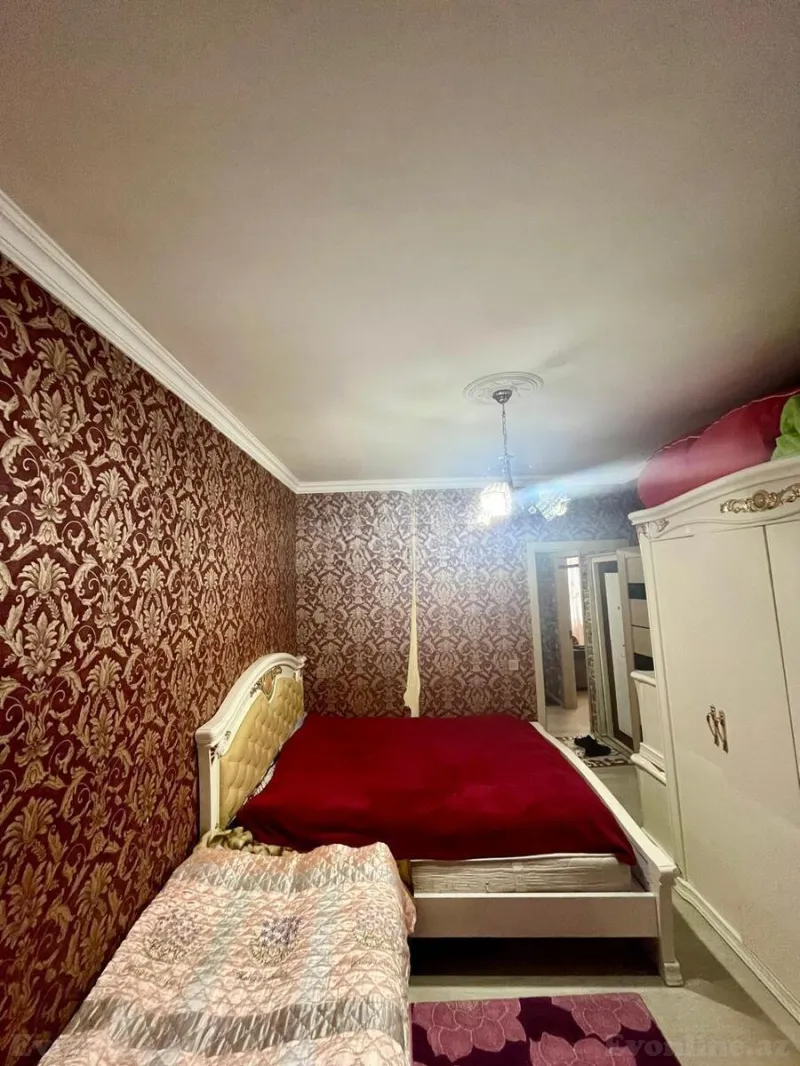 2 otaqlı köhnə tikili mənzil satılır — Yeni Günəşli, Bakı - şəkil 6
