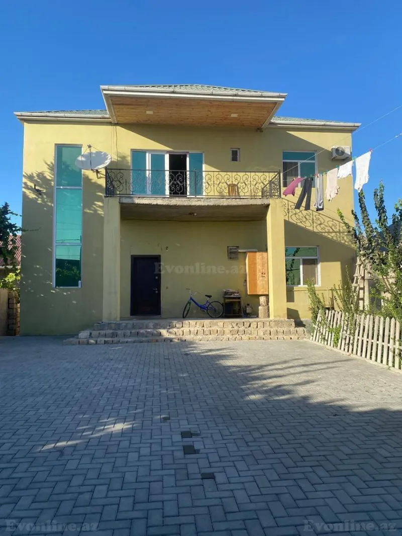 7 otaqlı həyət evi satılır — Biləcəri, Bakı