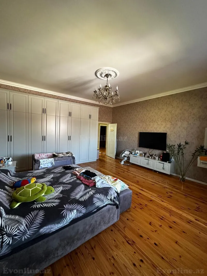 7 otaqlı həyət evi satılır — Biləcəri, Bakı - şəkil 11