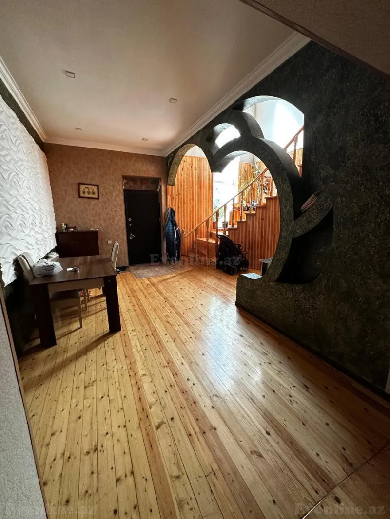 7 otaqlı həyət evi satılır — Biləcəri, Bakı - şəkil 16