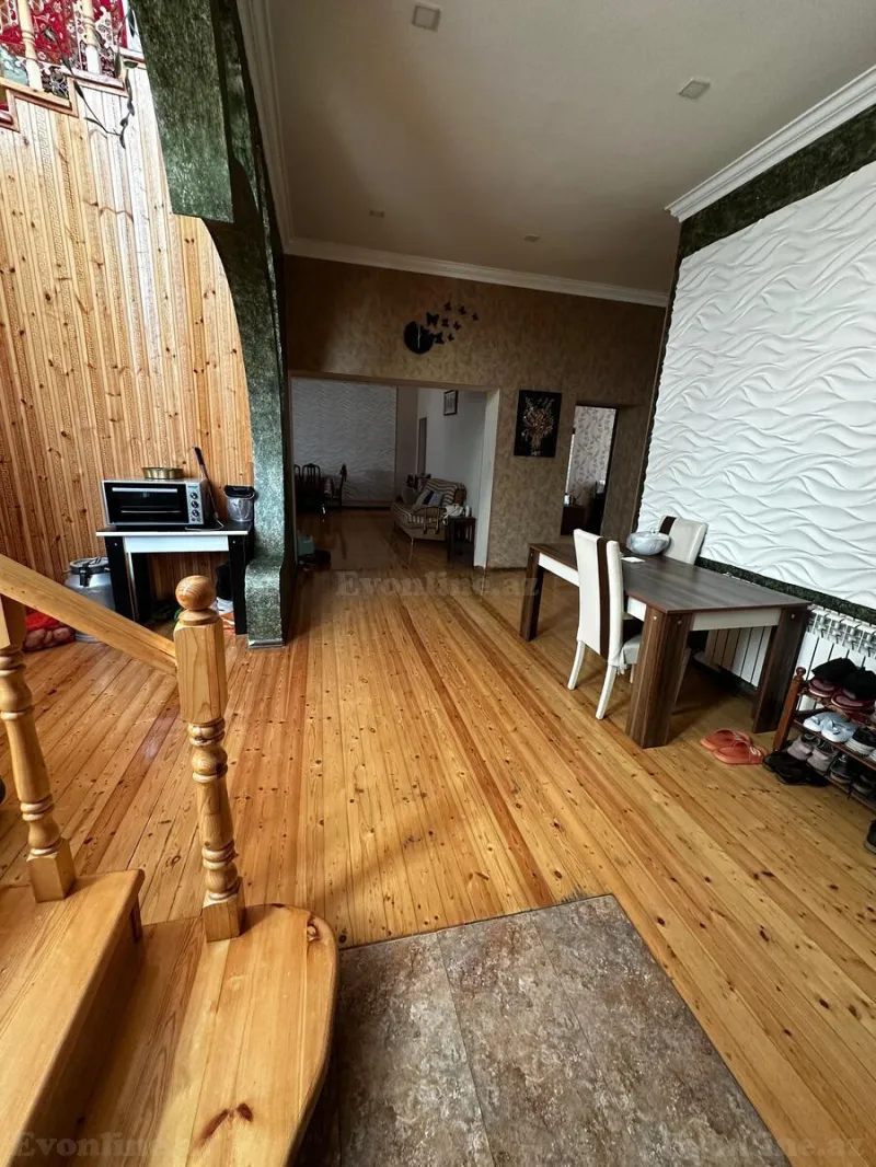 7 otaqlı həyət evi satılır — Biləcəri, Bakı - şəkil 17
