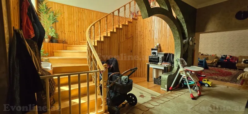 7 otaqlı həyət evi satılır — Biləcəri, Bakı - şəkil 20