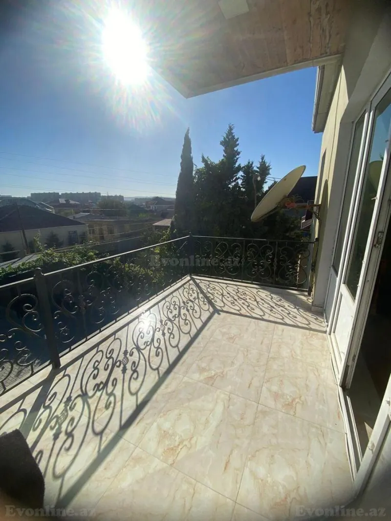 7 otaqlı həyət evi satılır — Biləcəri, Bakı - şəkil 24