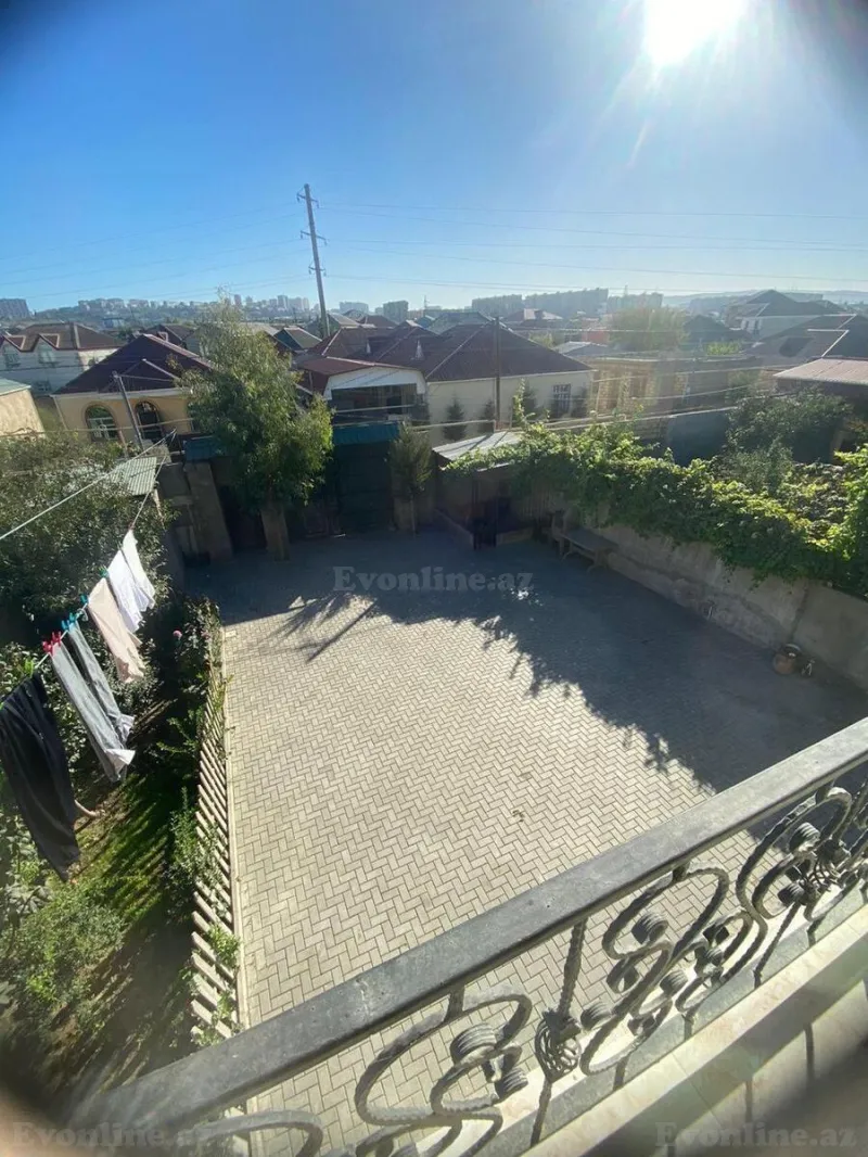 7 otaqlı həyət evi satılır — Biləcəri, Bakı - şəkil 25