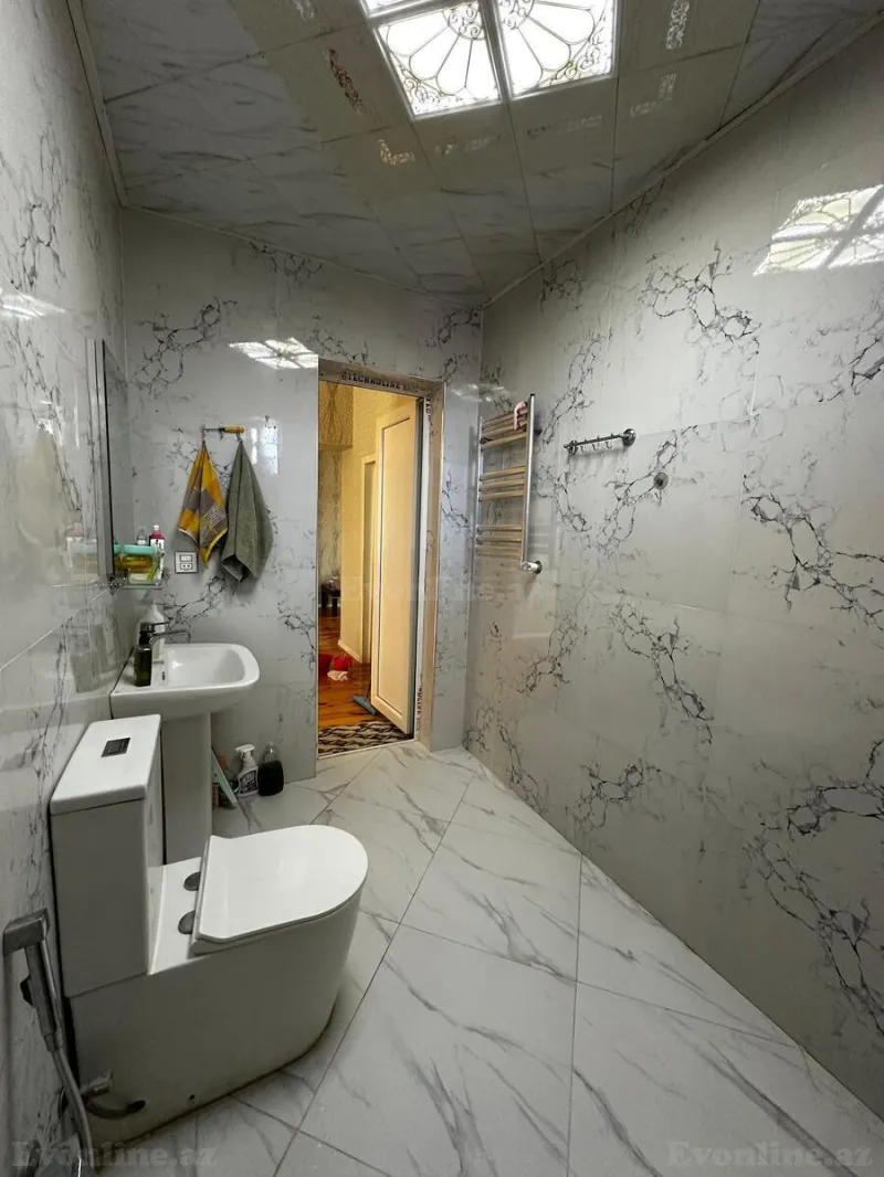 7 otaqlı həyət evi satılır — Biləcəri, Bakı - şəkil 28
