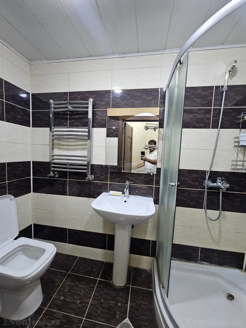 2 otaqlı yeni tikili mənzil satılır — Abşeron r., Bakı - şəkil 12