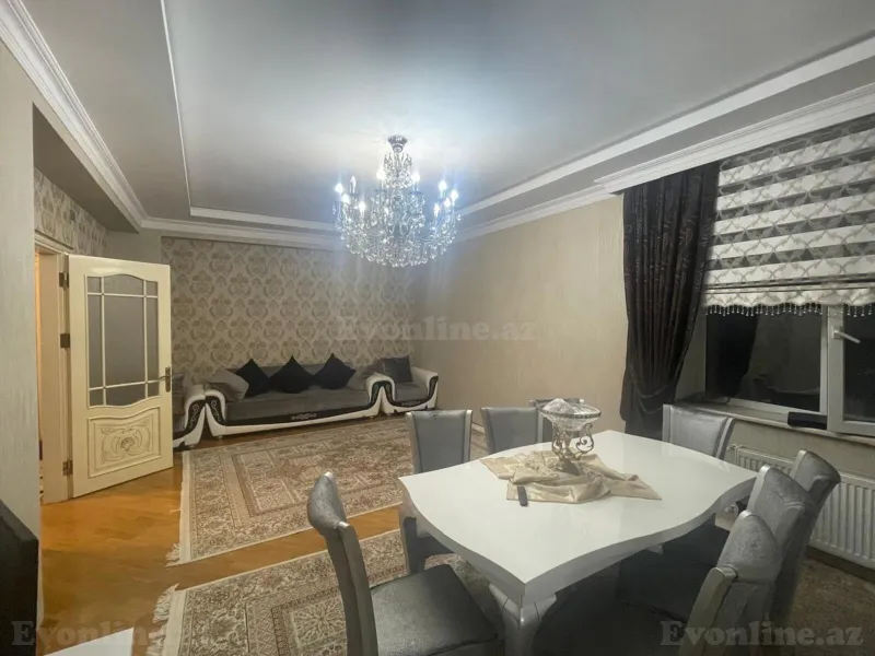 3 otaqlı yeni tikili mənzil satılır — Həzi Aslanov m., Bakı - şəkil 3