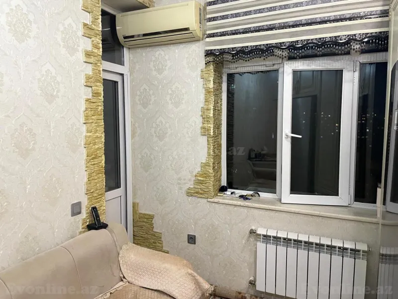3 otaqlı yeni tikili mənzil satılır — Həzi Aslanov m., Bakı - şəkil 12