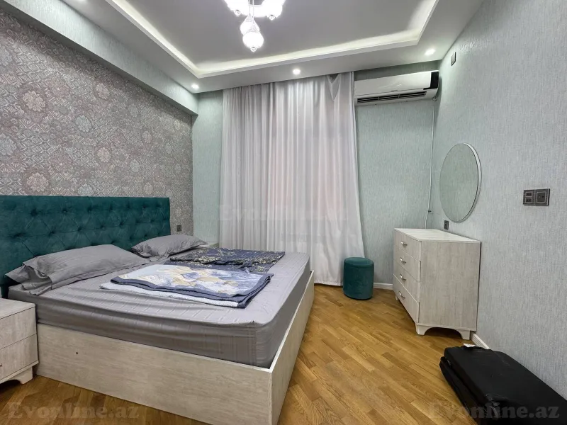 2 otaqlı yeni tikili mənzil kirayə verilir — Neftçilər m., Bakı - şəkil 4