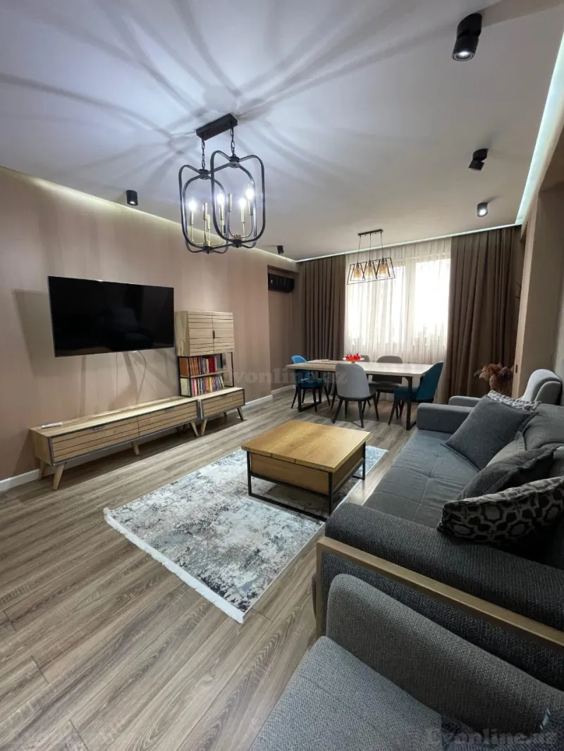 3 otaqlı yeni tikili mənzil satılır — Yeni Günəşli, Bakı