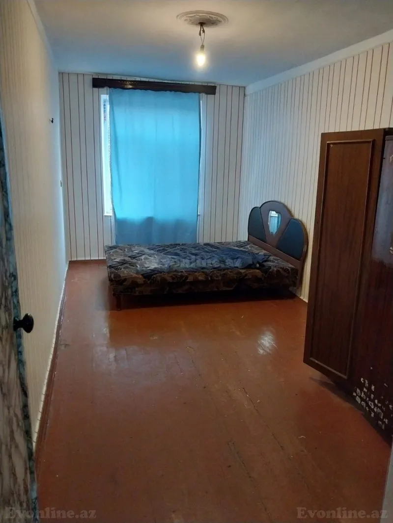 2 otaqlı Mənzil 50 m² Qara Qarayev m. Kirayə verilir