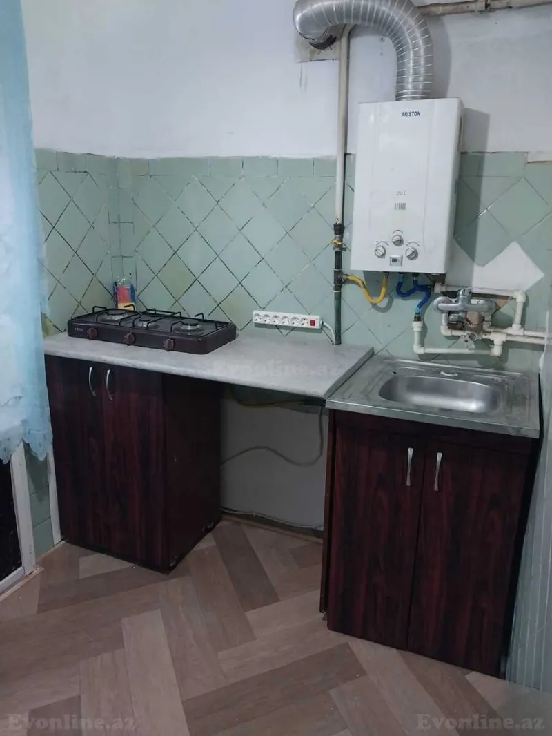 2 otaqlı köhnə tikili mənzil kirayə verilir — Qara Qarayev m., Bakı - şəkil 5