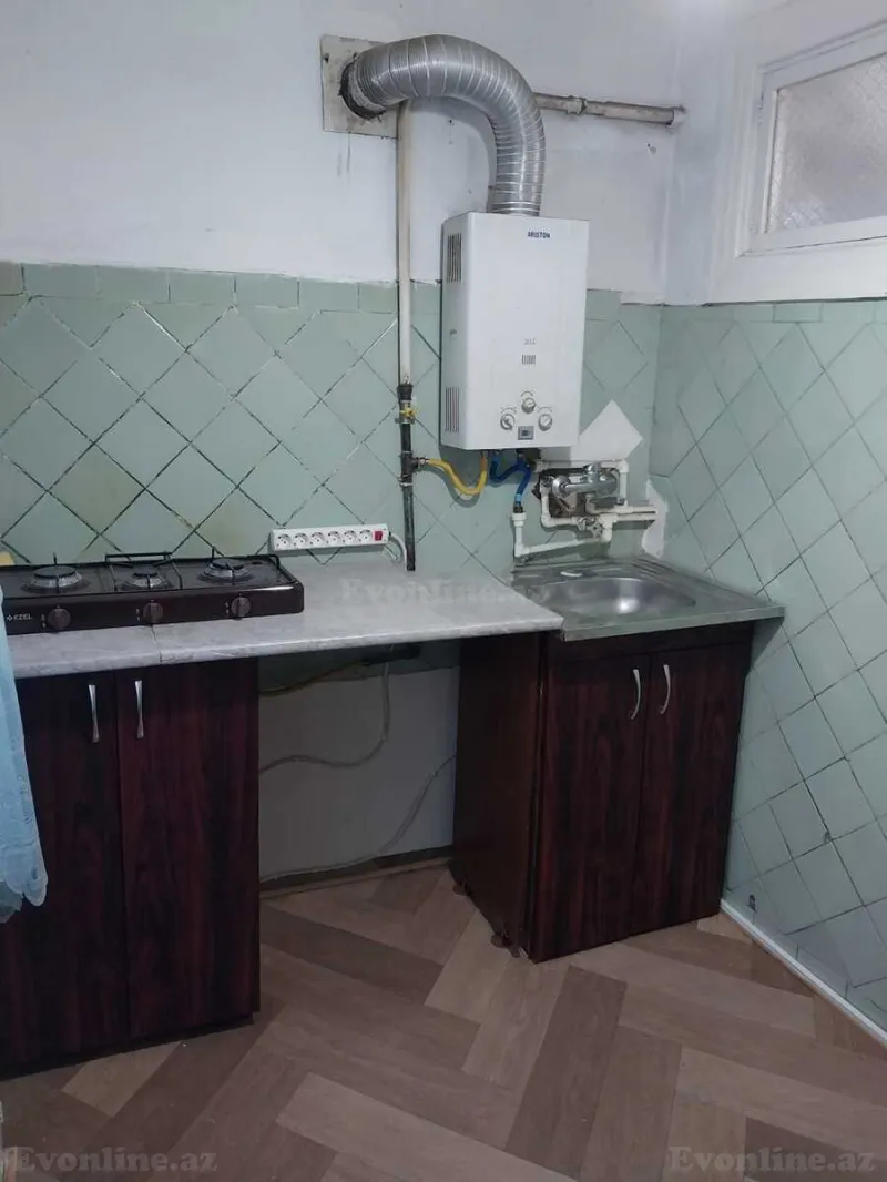 2 otaqlı köhnə tikili mənzil kirayə verilir — Qara Qarayev m., Bakı - şəkil 8
