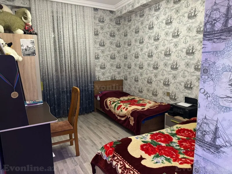 4 otaqlı yeni tikili mənzil satılır — Əhmədli m., Bakı - şəkil 2