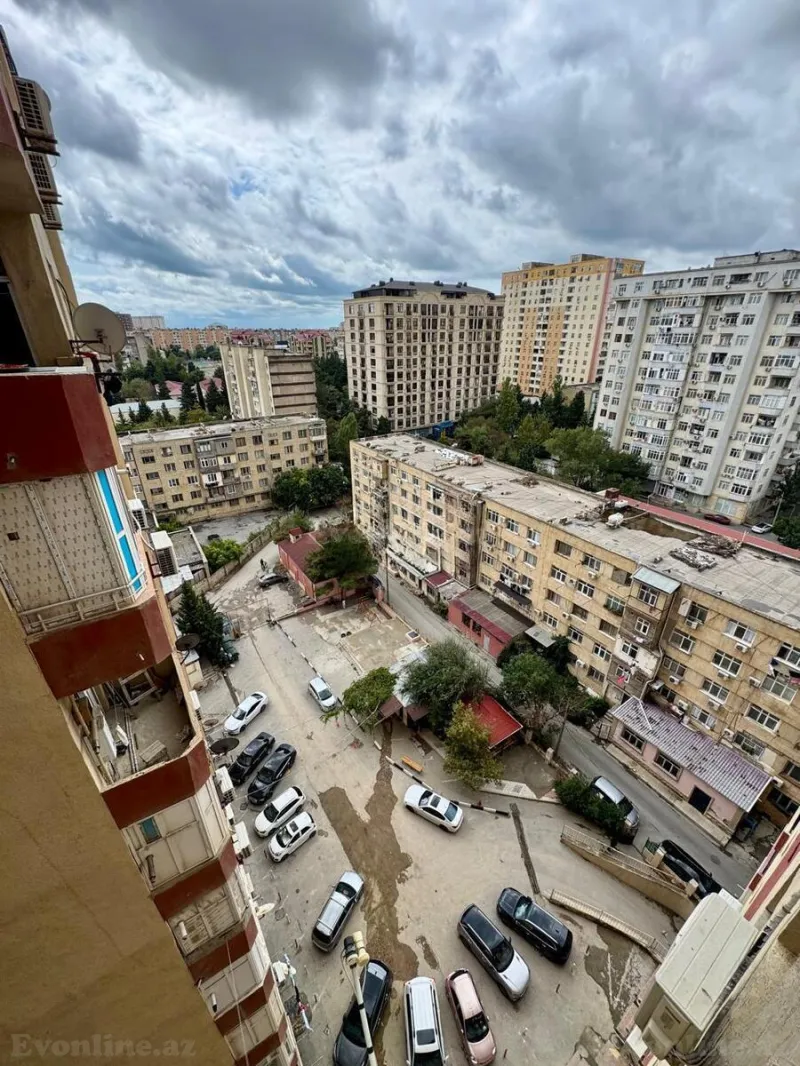 3 otaqlı yeni tikili mənzil satılır — Xalqlar Dostluğu m., Bakı - şəkil 14
