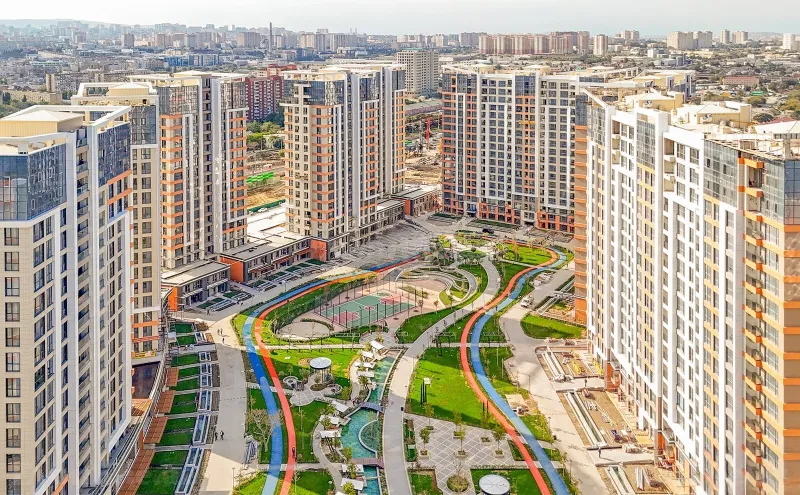 3 otaqlı yeni tikili mənzil satılır — Bakmil m., Bakı