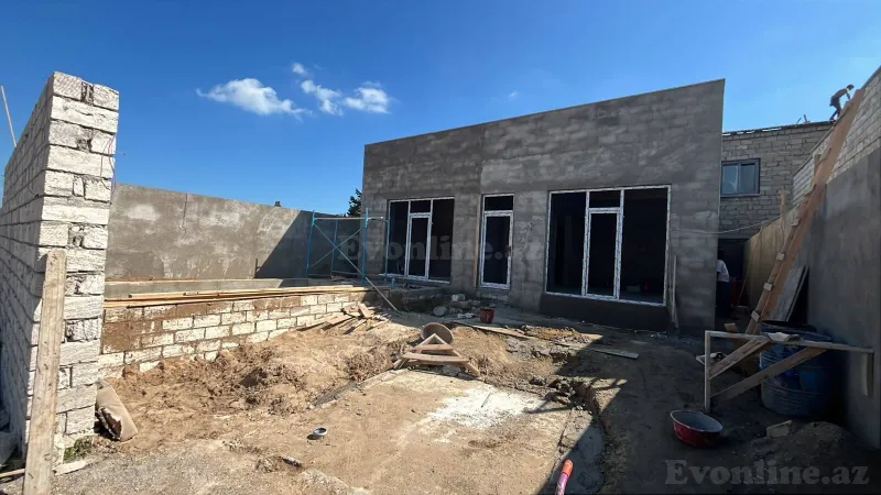 4 otaqlı həyət evi satılır — Şüvəlan, Bakı