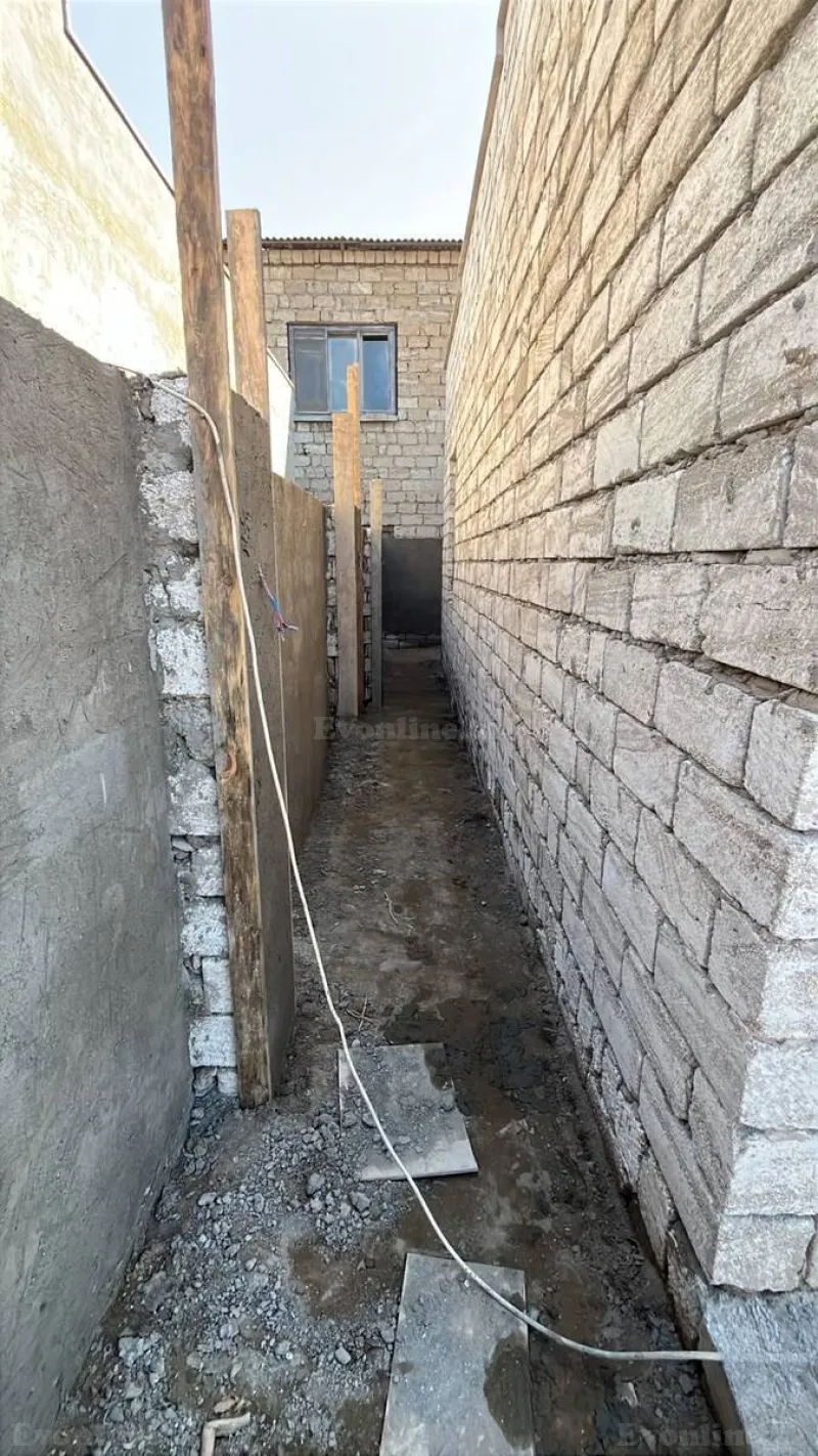 4 otaqlı həyət evi satılır — Şüvəlan, Bakı - şəkil 5