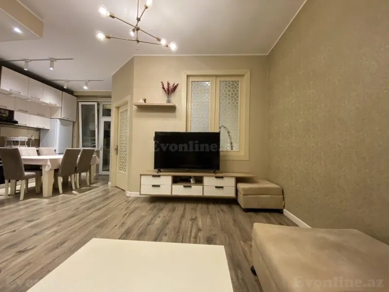 2 otaqlı yeni tikili mənzil kirayə verilir — 20 Yanvar m., Bakı - şəkil 4