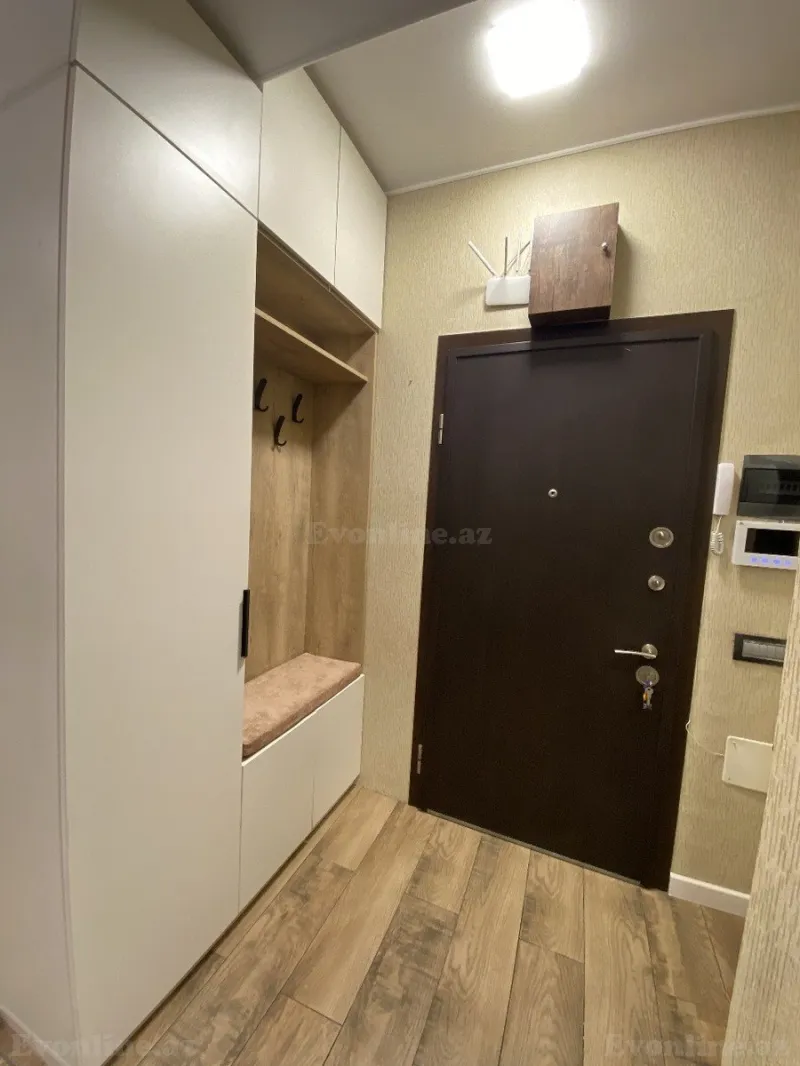 2 otaqlı yeni tikili mənzil kirayə verilir — 20 Yanvar m., Bakı - şəkil 8