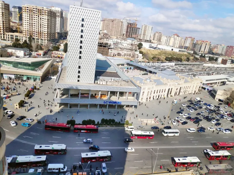 3 otaqlı yeni tikili mənzil kirayə verilir — 28 May m., Bakı - şəkil 9