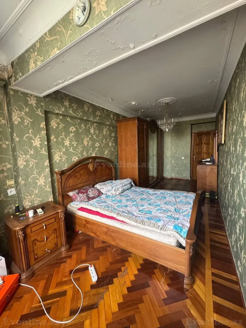 3 otaqlı köhnə tikili mənzil satılır — Nərimanov r., Bakı - şəkil 4