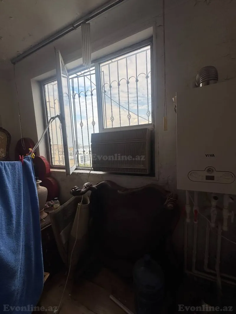 3 otaqlı köhnə tikili mənzil satılır — Nərimanov r., Bakı - şəkil 10