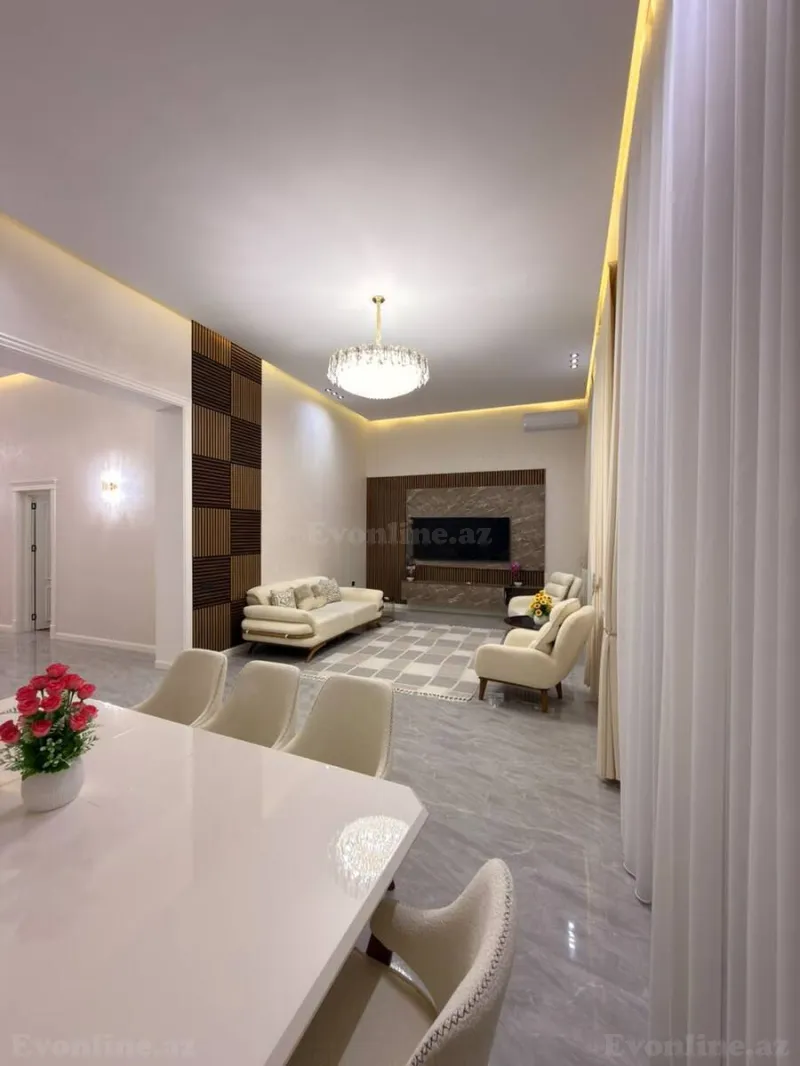 5 otaqlı həyət evi satılır — Mərdəkan, Bakı - şəkil 9