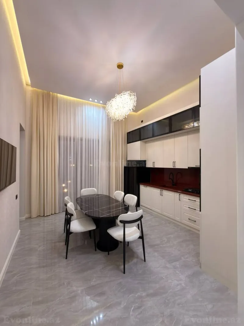 5 otaqlı həyət evi satılır — Mərdəkan, Bakı - şəkil 13