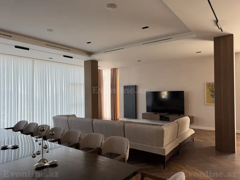 12 otaqlı Həyət evi 980 m² Badamdar Kirayə verilir