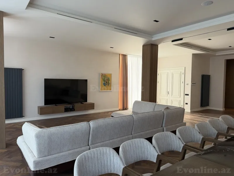 12 otaqlı həyət evi kirayə verilir — Badamdar, Bakı - şəkil 2