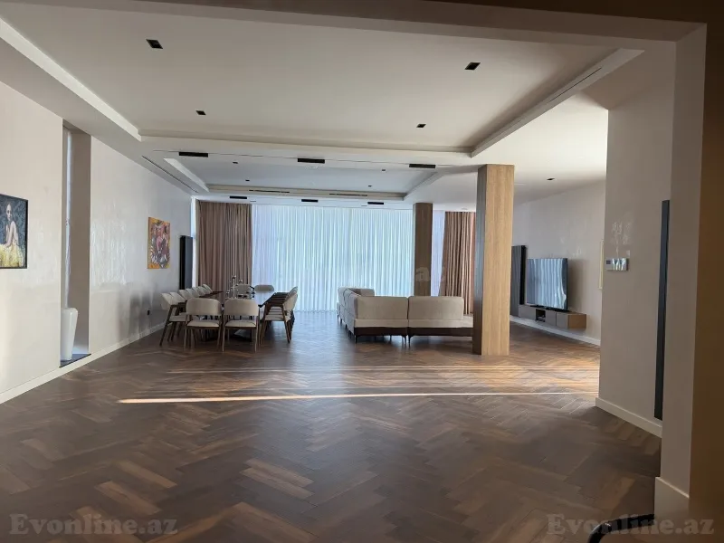 12 otaqlı həyət evi kirayə verilir — Badamdar, Bakı - şəkil 3