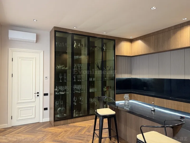 12 otaqlı həyət evi kirayə verilir — Badamdar, Bakı - şəkil 5