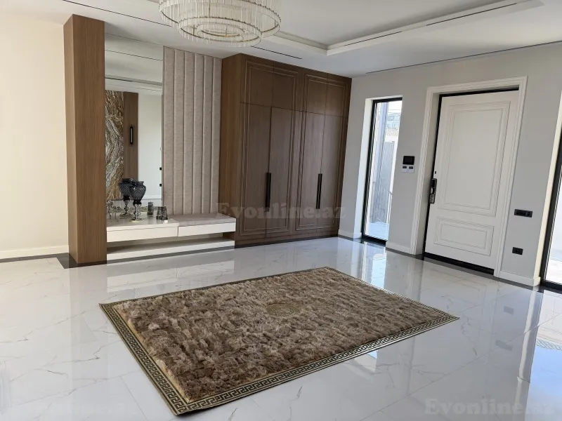 12 otaqlı həyət evi kirayə verilir — Badamdar, Bakı - şəkil 6