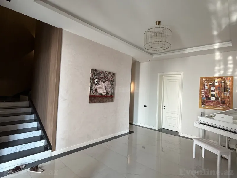 12 otaqlı həyət evi kirayə verilir — Badamdar, Bakı - şəkil 8