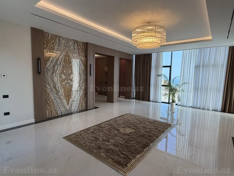 12 otaqlı həyət evi kirayə verilir — Badamdar, Bakı - şəkil 10