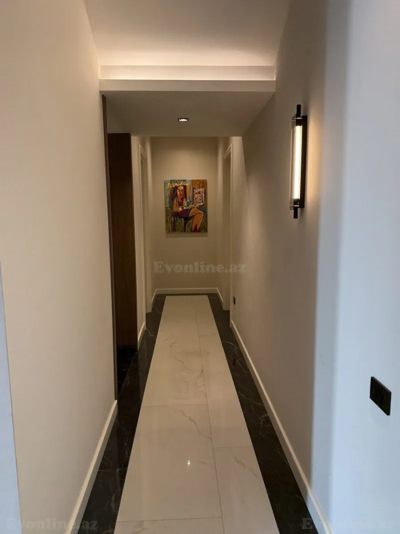 12 otaqlı həyət evi kirayə verilir — Badamdar, Bakı - şəkil 11