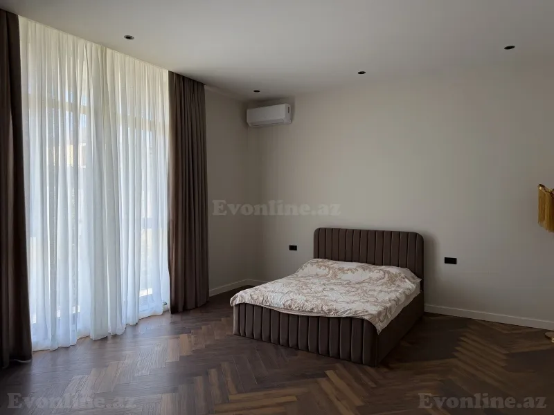 12 otaqlı həyət evi kirayə verilir — Badamdar, Bakı - şəkil 13