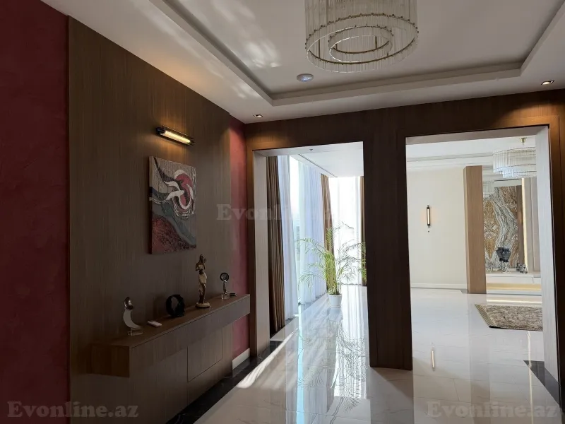 12 otaqlı həyət evi kirayə verilir — Badamdar, Bakı - şəkil 20