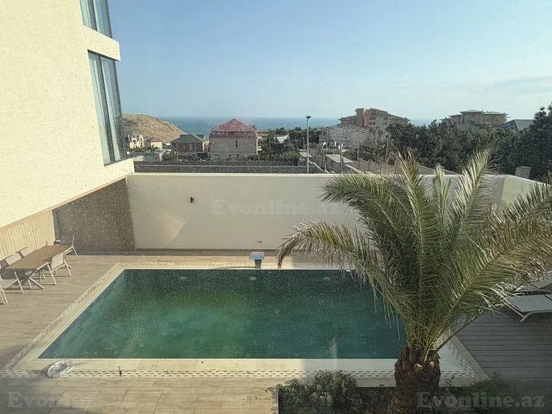 12 otaqlı həyət evi kirayə verilir — Badamdar, Bakı - şəkil 22