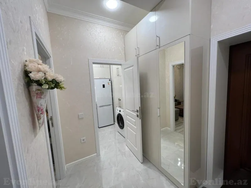 2 otaqlı yeni tikili mənzil kirayə verilir — 8 Noyabr m., Bakı - şəkil 8