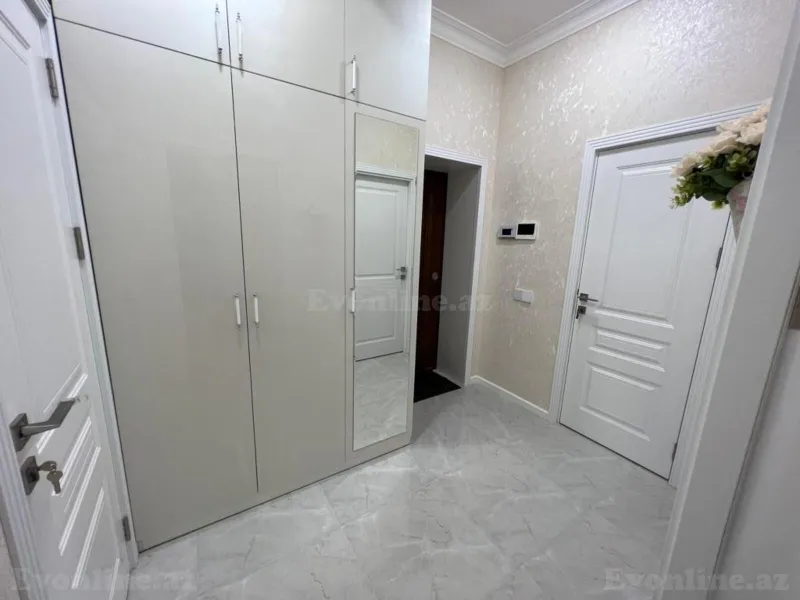 2 otaqlı yeni tikili mənzil kirayə verilir — 8 Noyabr m., Bakı - şəkil 10