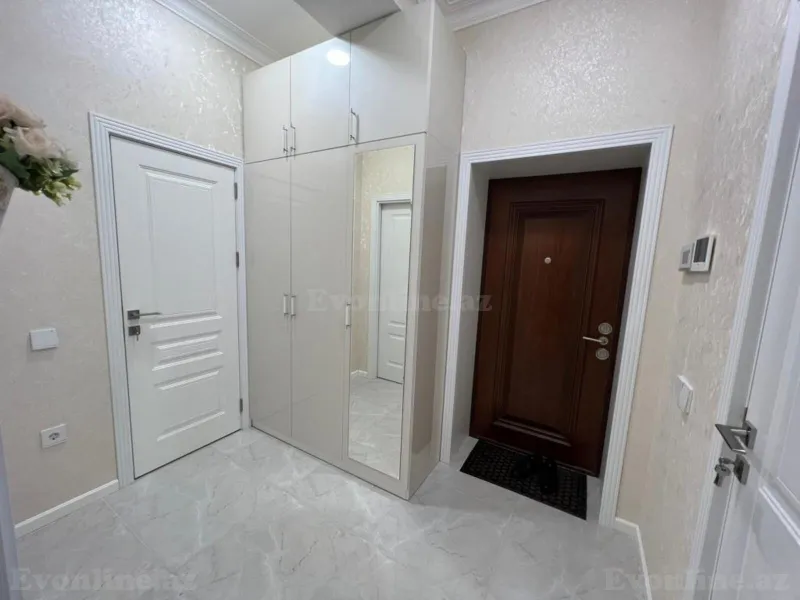 2 otaqlı yeni tikili mənzil kirayə verilir — 8 Noyabr m., Bakı - şəkil 11