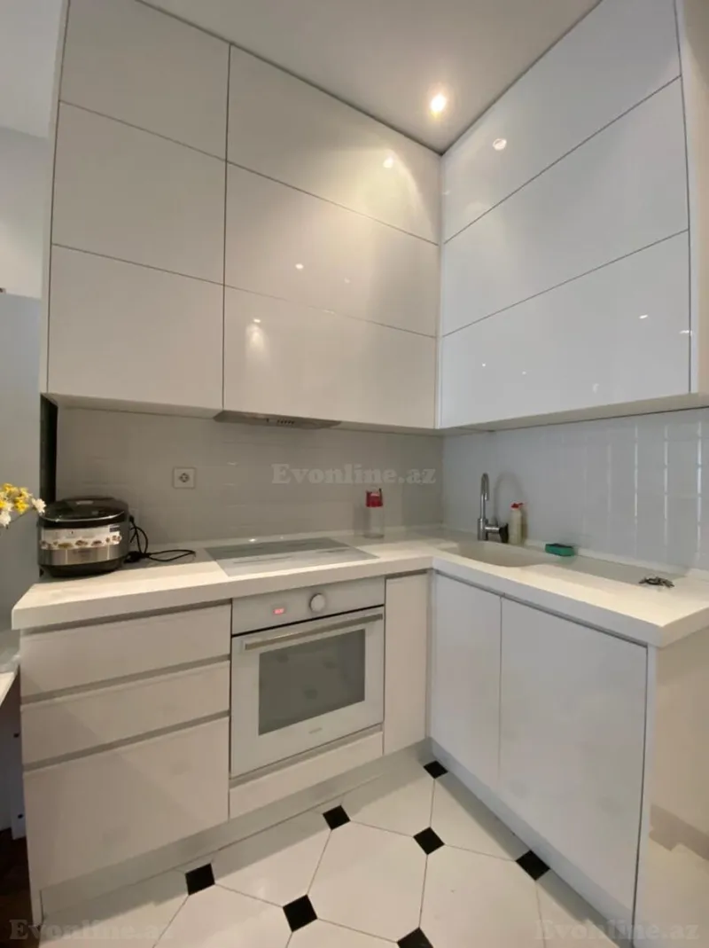 2 otaqlı yeni tikili mənzil kirayə verilir — 8 Noyabr m., Bakı - şəkil 6